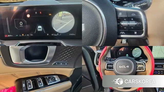 Kia The New Sorento 4th Generation 2025 Синий нефрит из Кореи, фото 6