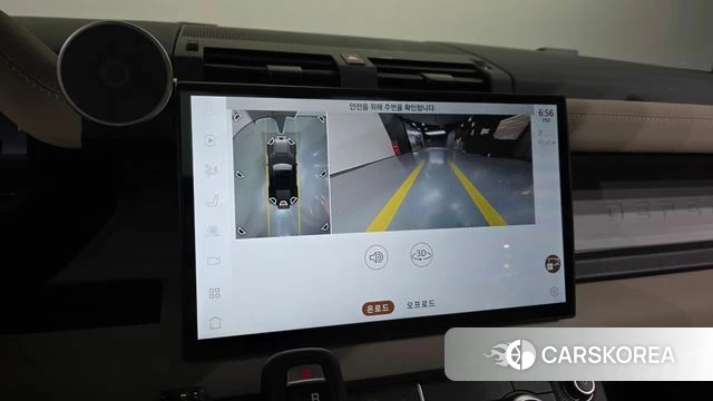 Land Rover Defender (L663) 2020 Синий из Кореи, фото 6