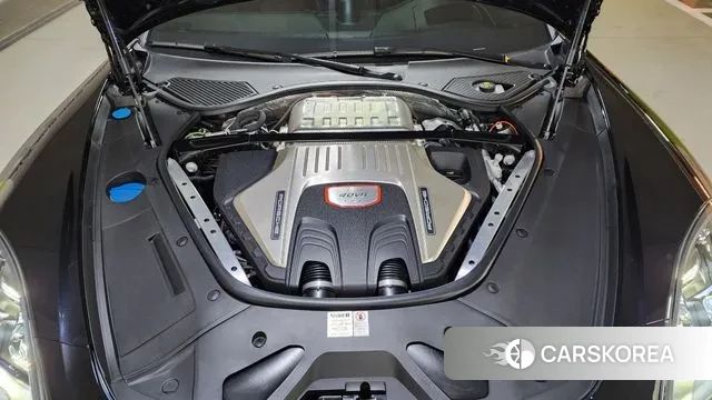 Porsche Panamera (971) 2021 Черный из Кореи, фото 6