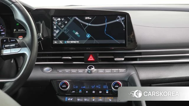 Hyundai Avante (CN7) 2021 Серый из Кореи, фото 6