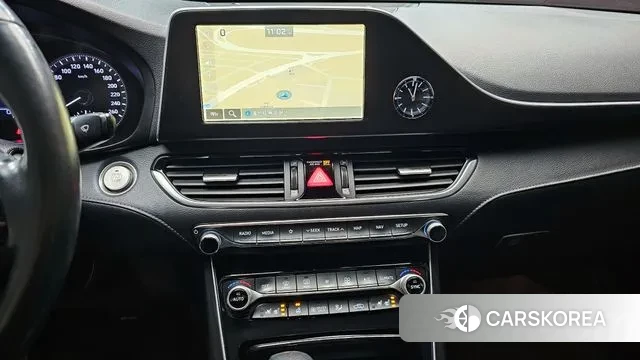 Hyundai Grandeur IG Hybrid 2018 Серый из Кореи, фото 6