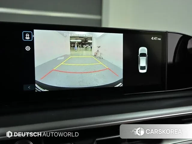 Hyundai Grandeur (GN7) 2023 Черный из Кореи, фото 6