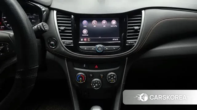 Chevrolet (GM Daewoo) The New Trax 2021 Серый из Кореи, фото 6