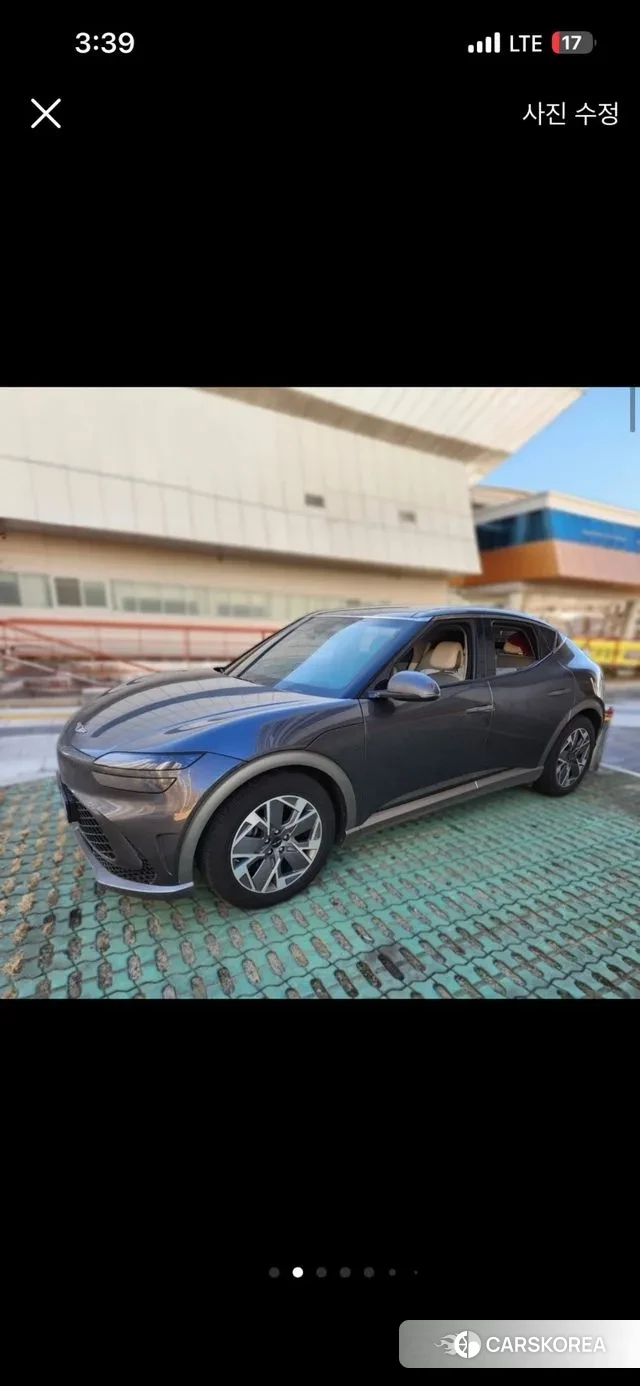 Genesis GV60 2022 Серый из Кореи, фото 6