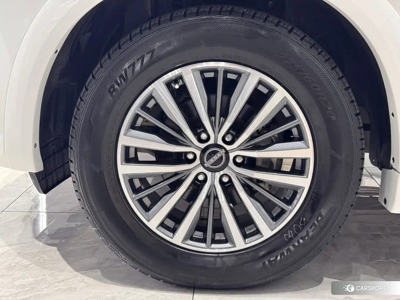 Nissan Toure 2023 Белый из Китая, фото 6