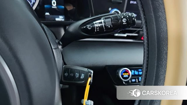 Hyundai Avante Hybrid (CN7) 2022 Серебристо-серый из Кореи, фото 6