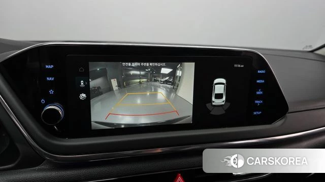 Hyundai Sonata (DN8) 2022 Черный из Кореи, фото 6