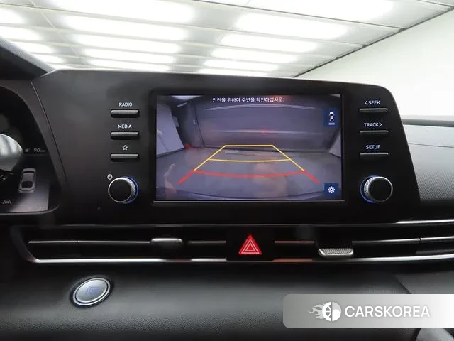 Hyundai Avante Hybrid (CN7) 2022 Серый из Кореи, фото 6