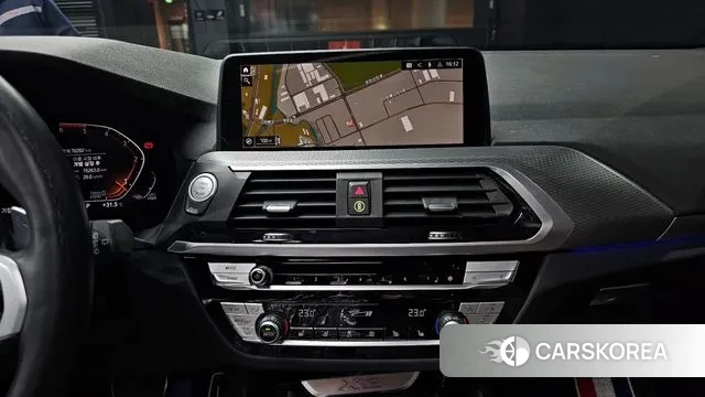 BMW X3 (G01) 2021 Черный из Кореи, фото 6