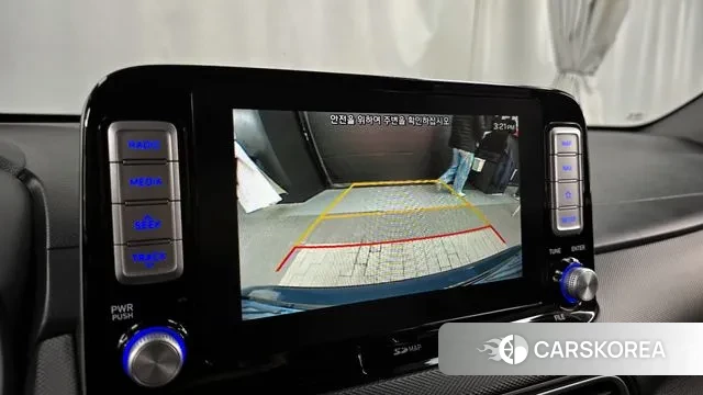 Hyundai Kona Electric 2019 Небесно-голубой из Кореи, фото 6