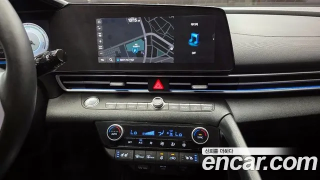 Hyundai Avante Hybrid (CN7) 2020 Белый из Кореи, фото 6