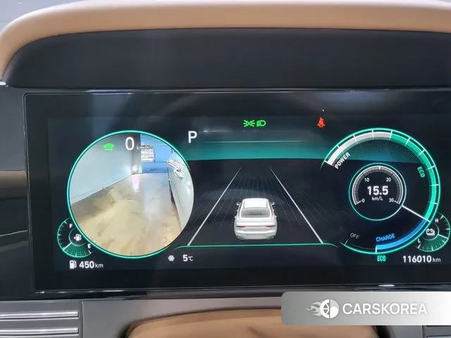 Hyundai The New Grandeur IG Hybrid 2020 Светло-серебряный цвет из Кореи, фото 6