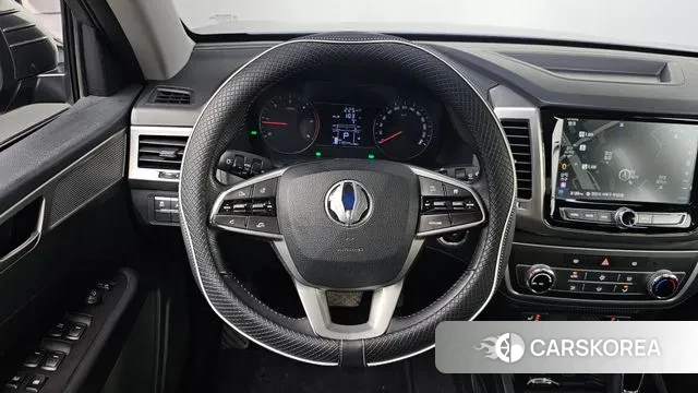 Ssangyong Rexton Sports 2018 Серый из Кореи, фото 6