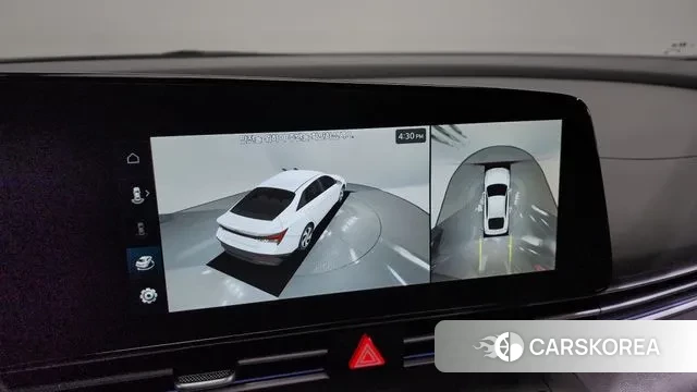 Hyundai The New Avante (CN7) 2023 Серый из Кореи, фото 6