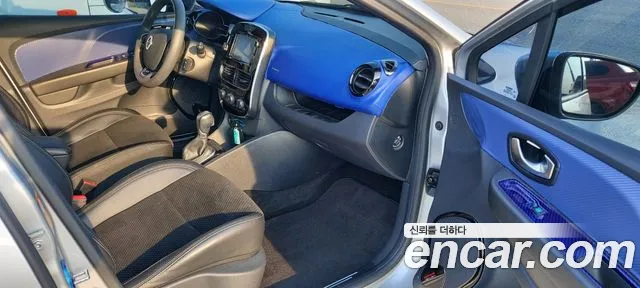 Renault Korea (Samsung) Clio 2018 Серебряный из Кореи, фото 6