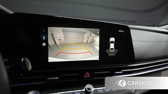 Hyundai Avante (CN7) 2020 Белый из Кореи, фото 6