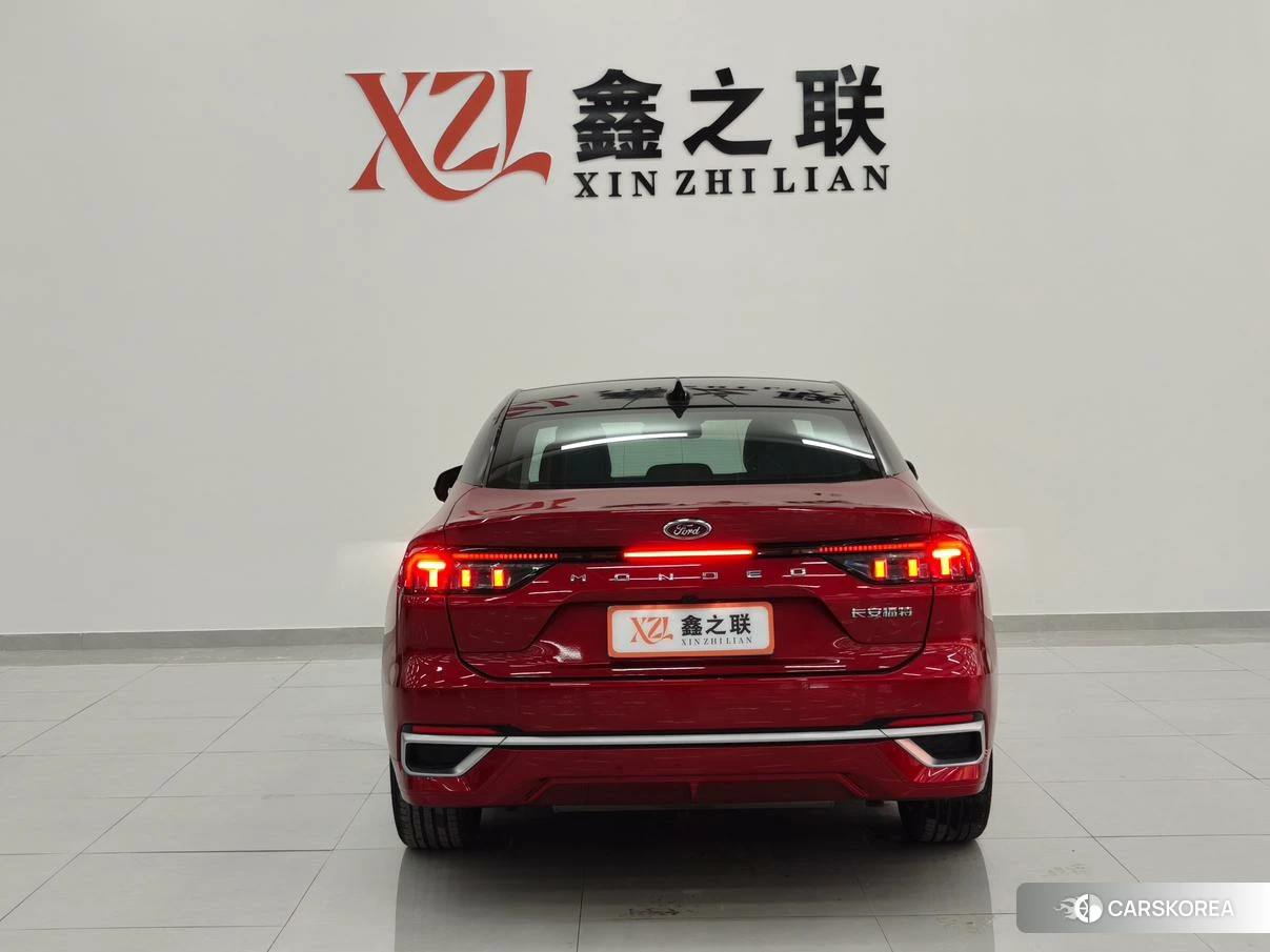 Ford Mondeo 2024 Красный из Китая, фото 6