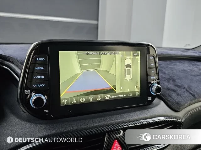 Hyundai Santa Fe TM 2018 Белый из Кореи, фото 6