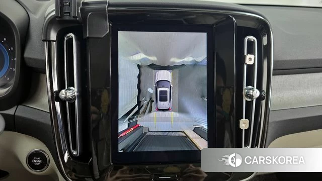 Volvo XC40 2023 Черный из Кореи, фото 6