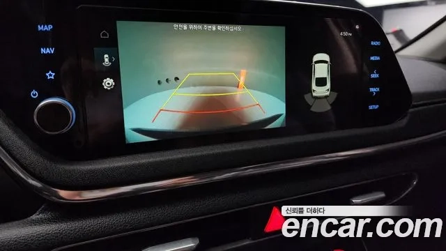 Hyundai Sonata (DN8) 2020 Черный из Кореи, фото 6