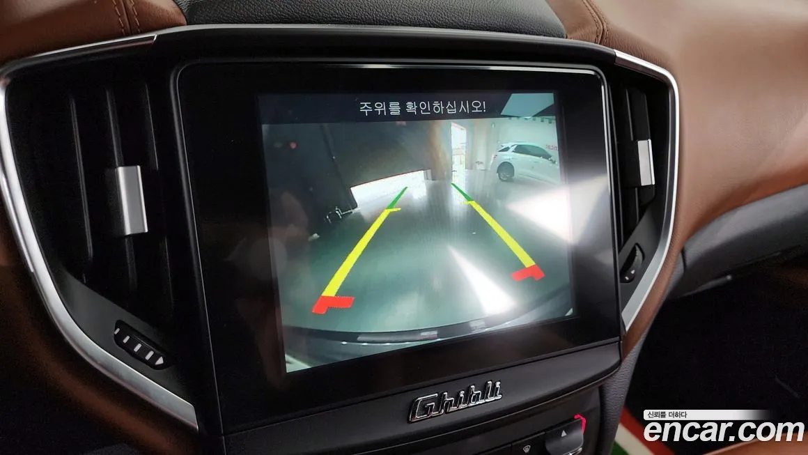 Maserati Ghibli 2018 из Кореи, фото 6