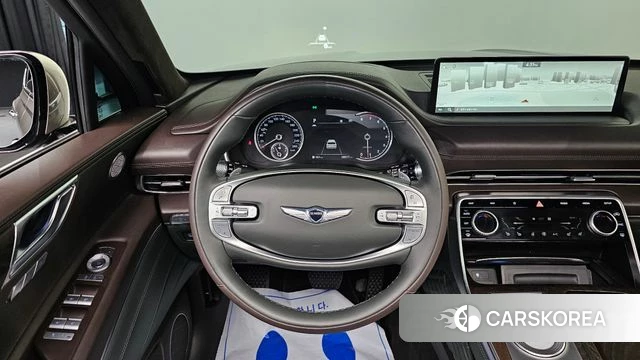 Genesis GV80 2021 Песочный из Кореи, фото 6