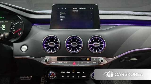 Kia Stinger 2019 Синий из Кореи, фото 6