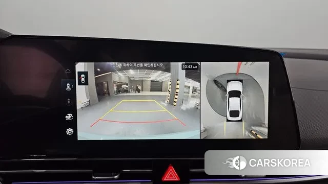 Hyundai The New Avante (CN7) 2024 Зеленый из Кореи, фото 6