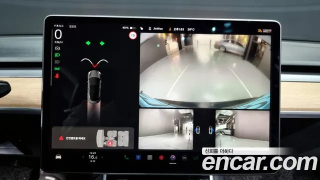 Tesla Model 3 2020 Серый из Кореи, фото 6