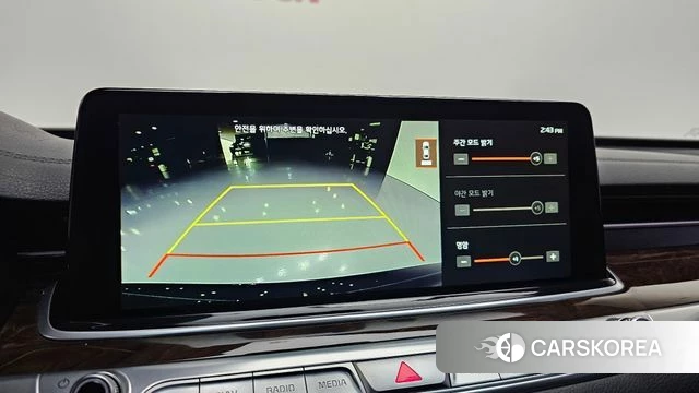 Kia More K9 2018 Черный из Кореи, фото 6