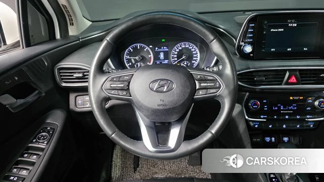 Hyundai Santa Fe TM 2019 Белый из Кореи, фото 6