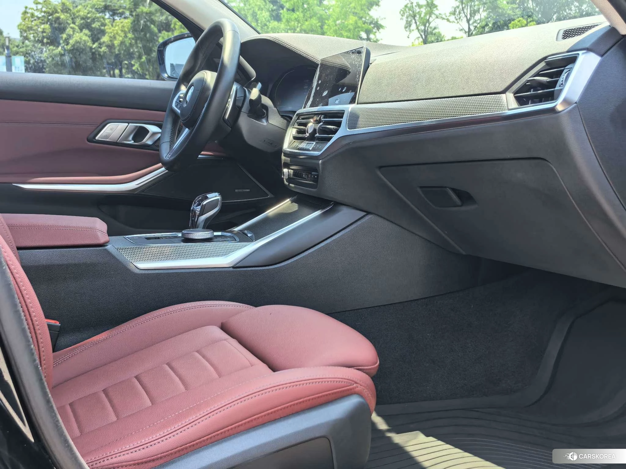 BMW 3 series 2020 Серебристо-серый из Китая, фото 6