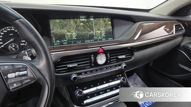Genesis EQ900 2018 Черный из Кореи, фото 6