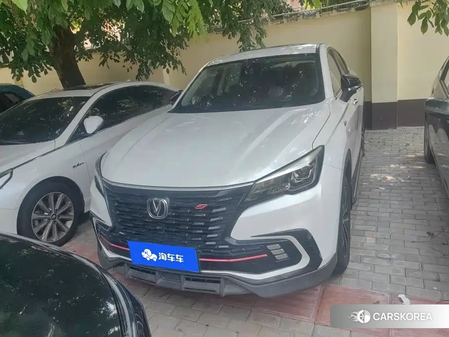 Chang'an CS85 COUPE 2021 Белый из Китая, фото 6