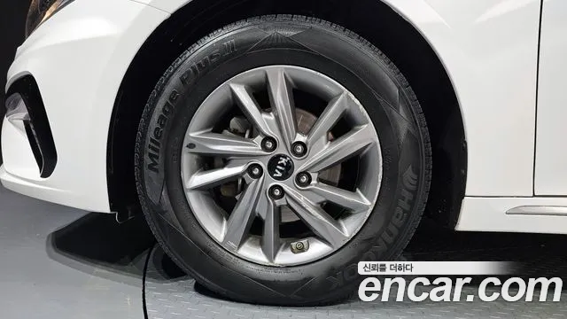 Kia The New K5 2nd generation 2019 Белый из Кореи, фото 6