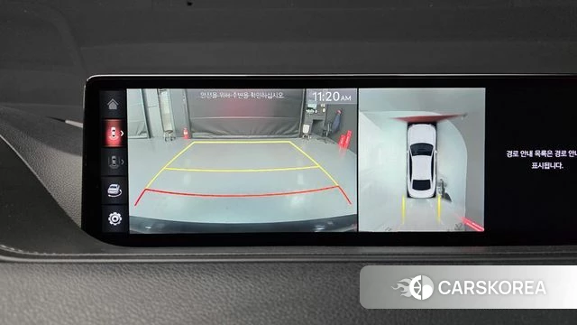 Genesis G80 (RG3) 2021 Черный из Кореи, фото 6