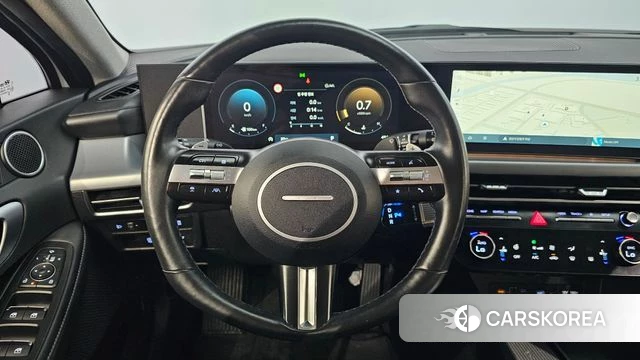 Hyundai Sonata D Edge (DN8) 2023 Белый из Кореи, фото 6