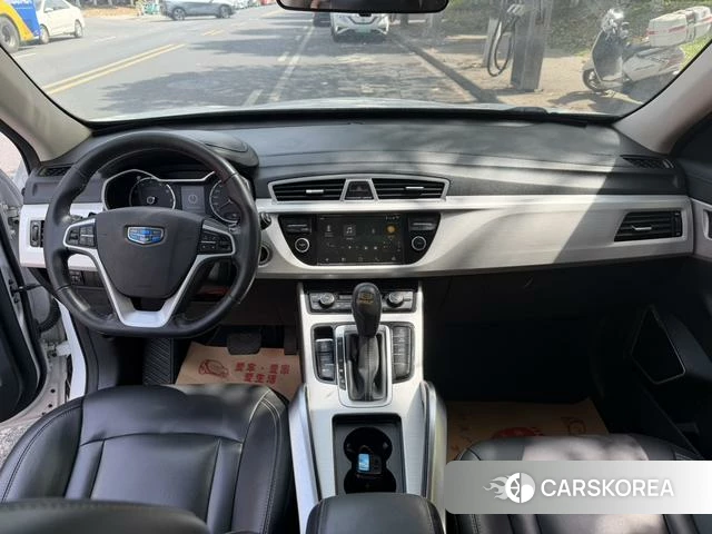 Geely Automobile Boyue 2018 Белый из Китая, фото 6
