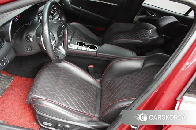 Genesis G70 2018 Красный из Кореи, фото 6