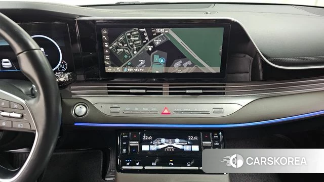 Hyundai The New Grandeur IG 2020 Черный из Кореи, фото 6