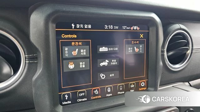 Jeep Wrangler (JL) 2021 Серый из Кореи, фото 6