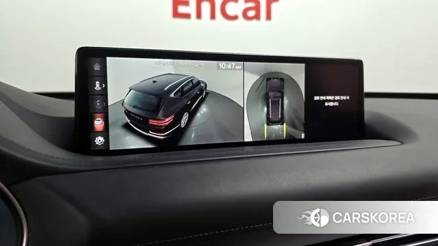 Genesis GV80 2020 Черный из Кореи, фото 6