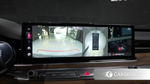 Kia The New K9 2nd generation 2021 Черный из Кореи, фото 6