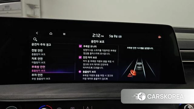 Kia K8 2022 Черный из Кореи, фото 6