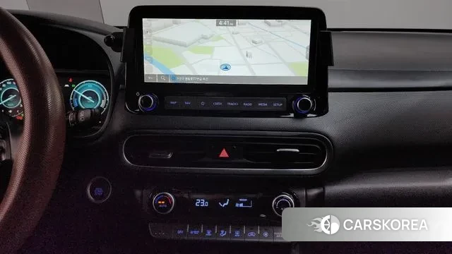 Hyundai The New Kona Hybrid 2021 Серый из Кореи, фото 6