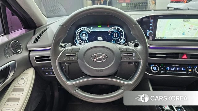 Hyundai Sonata (DN8) 2020 Черный из Кореи, фото 6