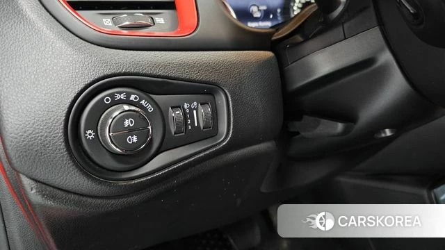 Jeep Renegade 2018 Красный из Кореи, фото 6
