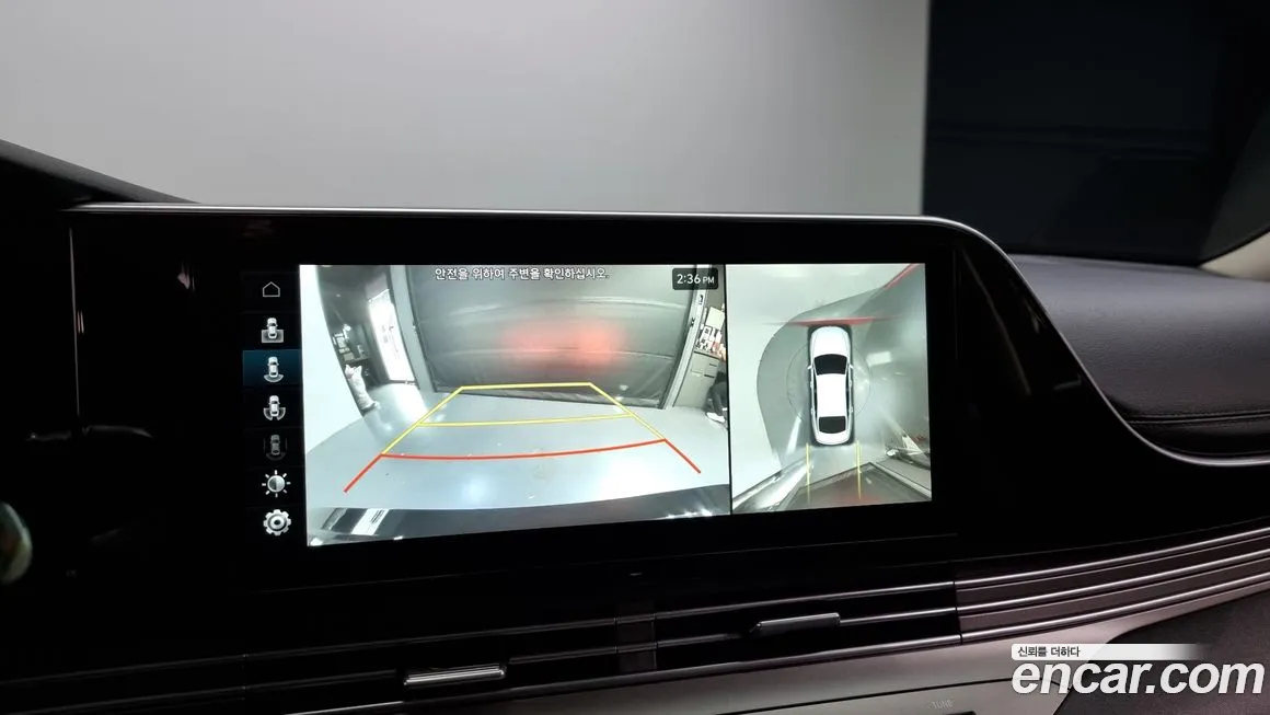 Hyundai The New Grandeur IG 2020 Черный из Кореи, фото 6