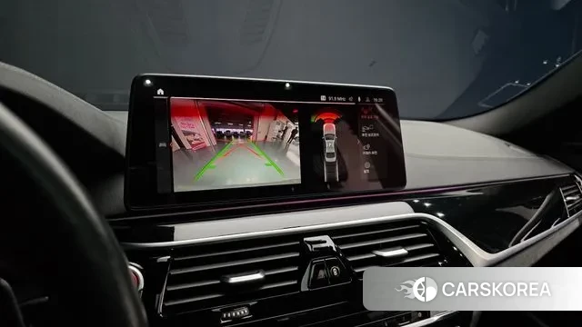 BMW 5 Series (G30) 2021 Серый из Кореи, фото 6