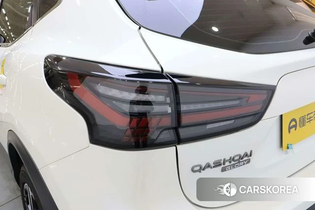 Nissan Qashqai 2025 Белый из Китая, фото 6